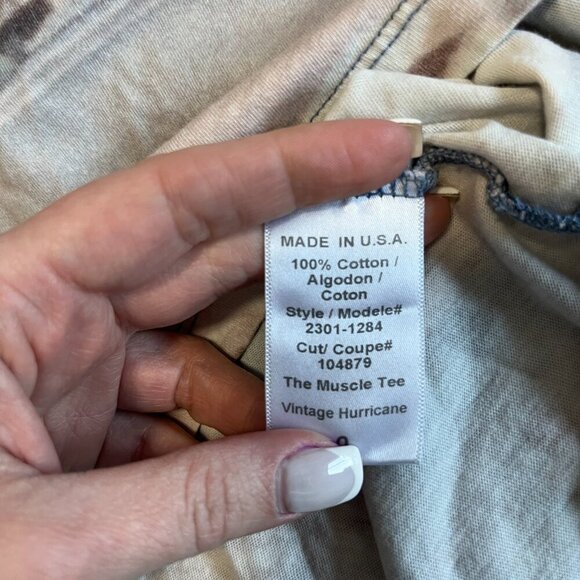 Current Elliott Beach Graphic Print Muscle Tank Size 0 / XS - Picture 2 of 5